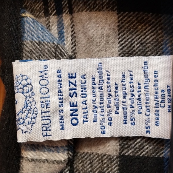 UNISEX ROBE - Picture 3 of 3